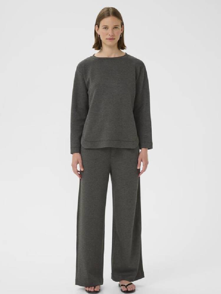 Gincentiw Melange Crewneck