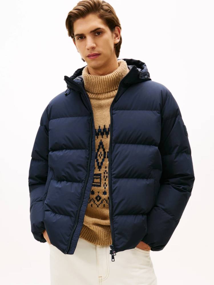 Down Hooded Puffer Jkt