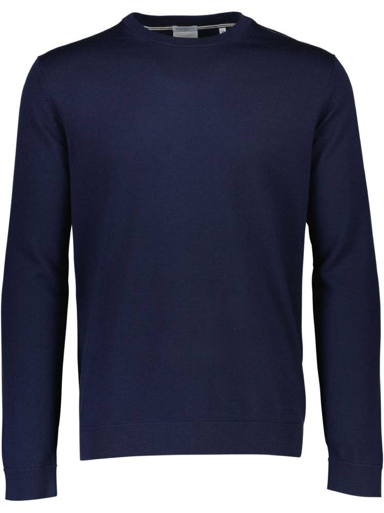 100% merino crew neck knit
