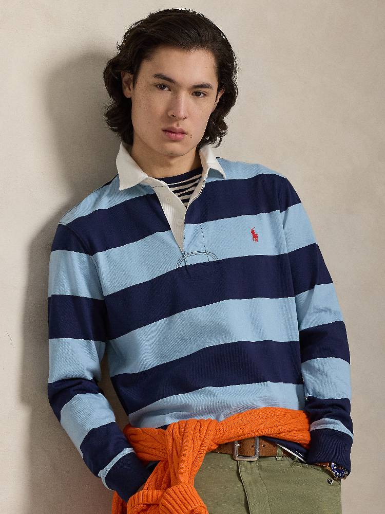 LS RUGBY M3-LONG SLEEVE-KNIT