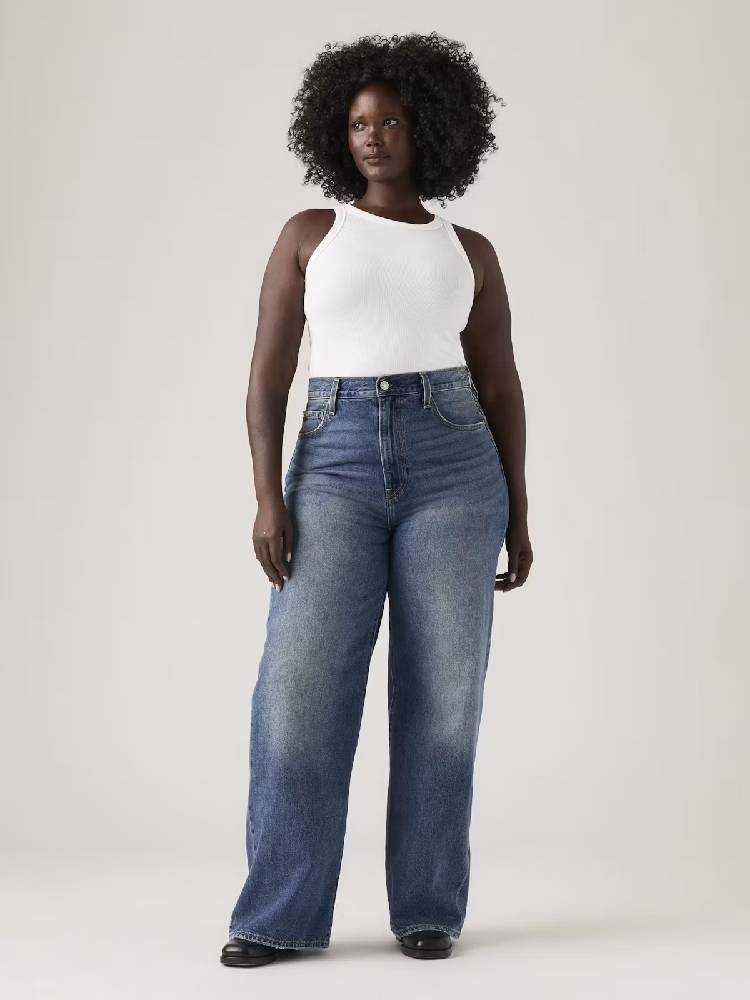 RIBCAGE WIDE LEG H223 POLAR PERIMITER