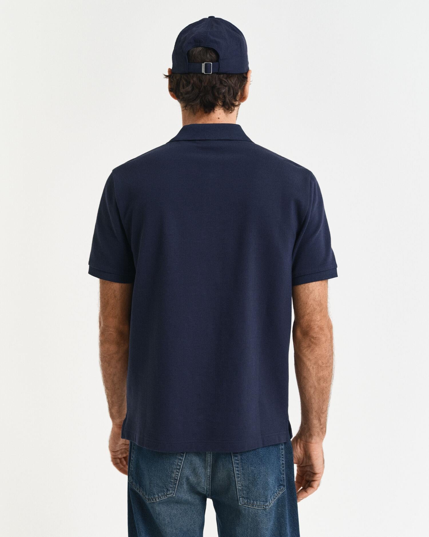 TEXTURED POLO