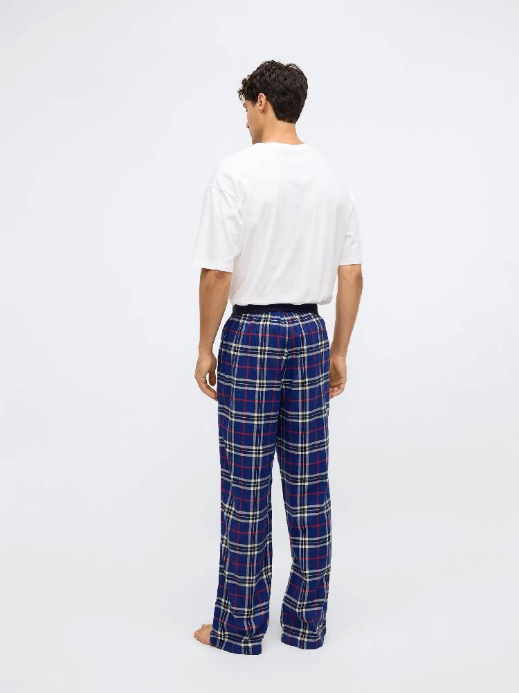 Flannel Pj Pant Waistband