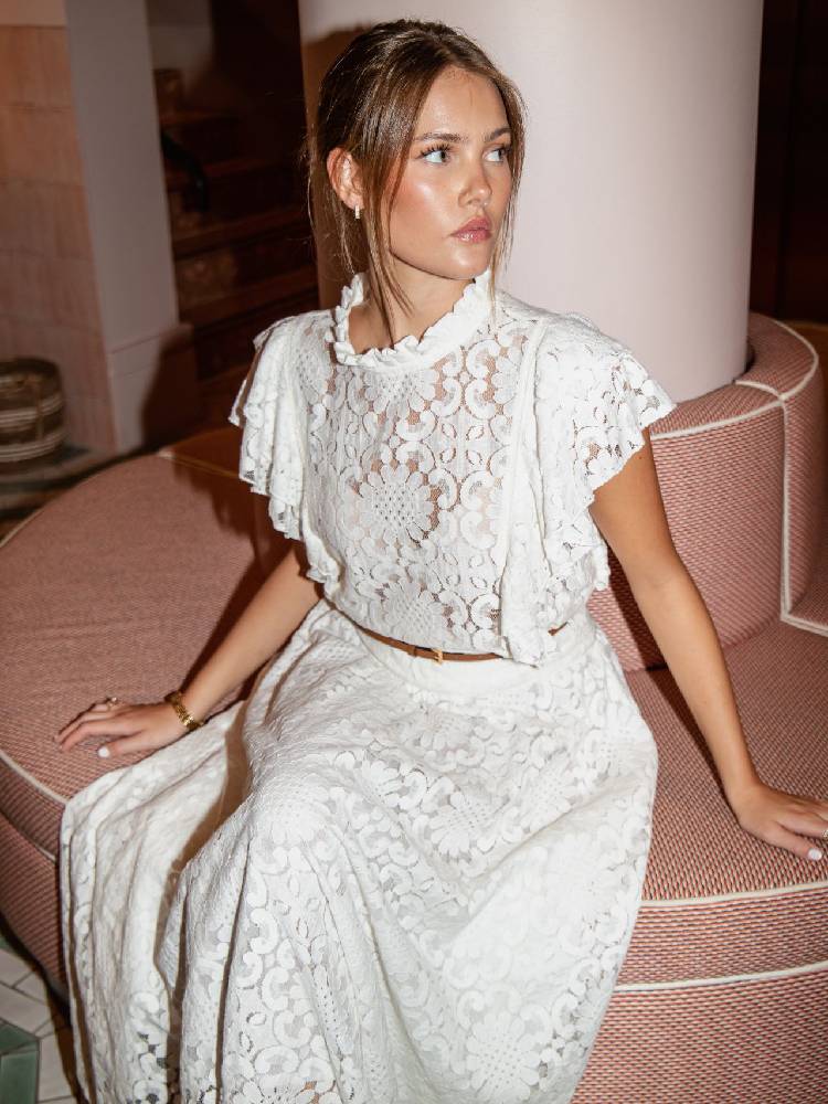 Emilie Top Chantilly Lace