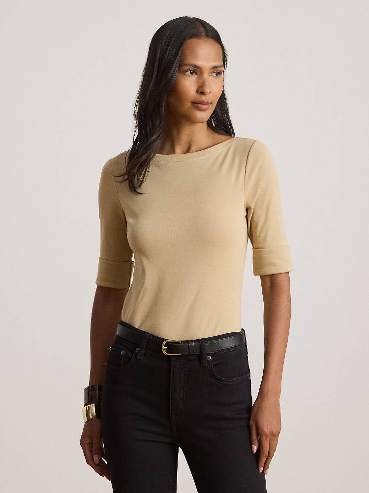 JUDY-ELBOW SLEEVE-KNIT