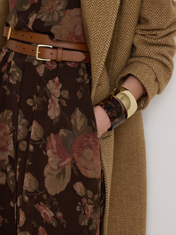 WOVEN-SHIRT DRESS-DRESSES