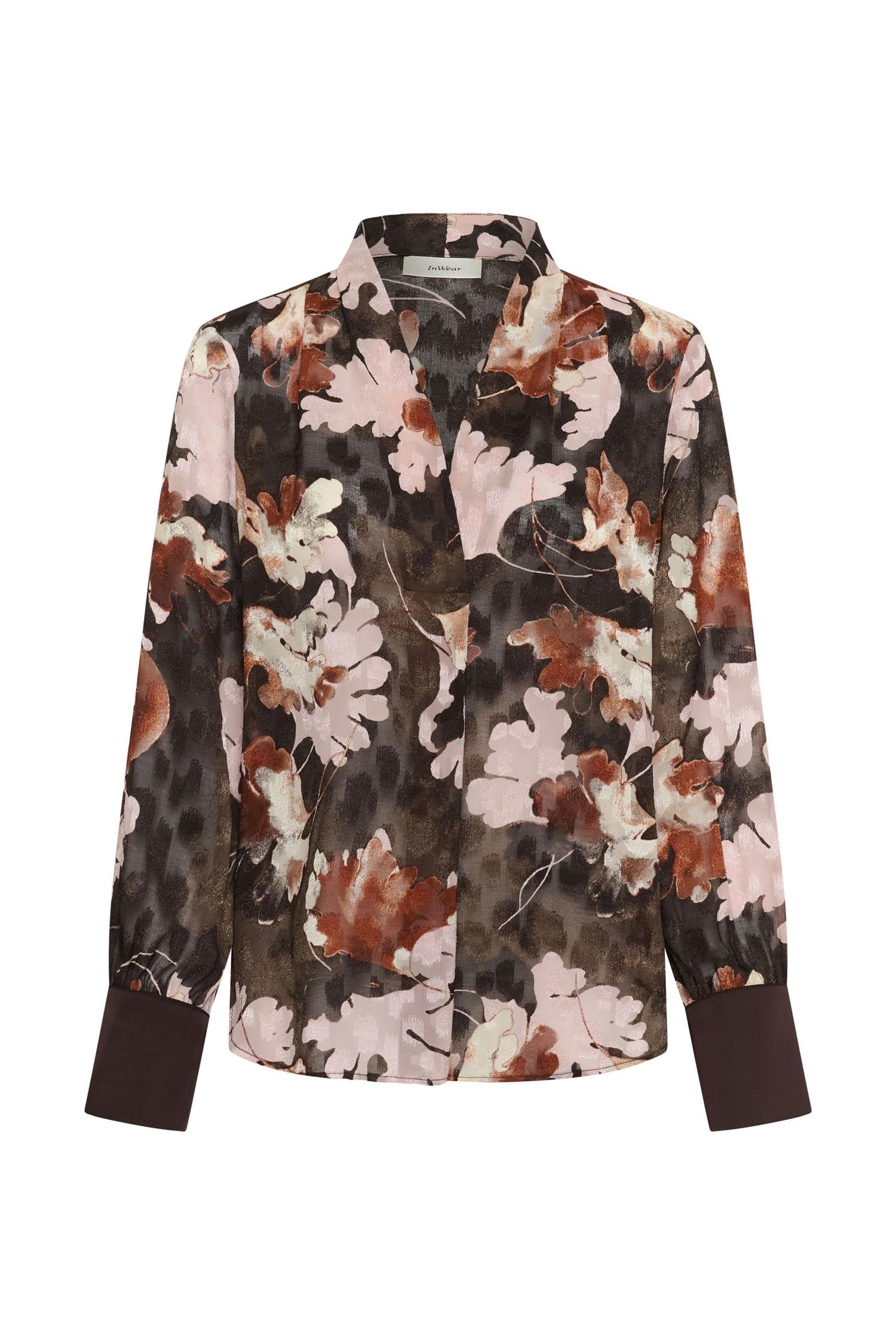 Masoniw V-Neck Blouse