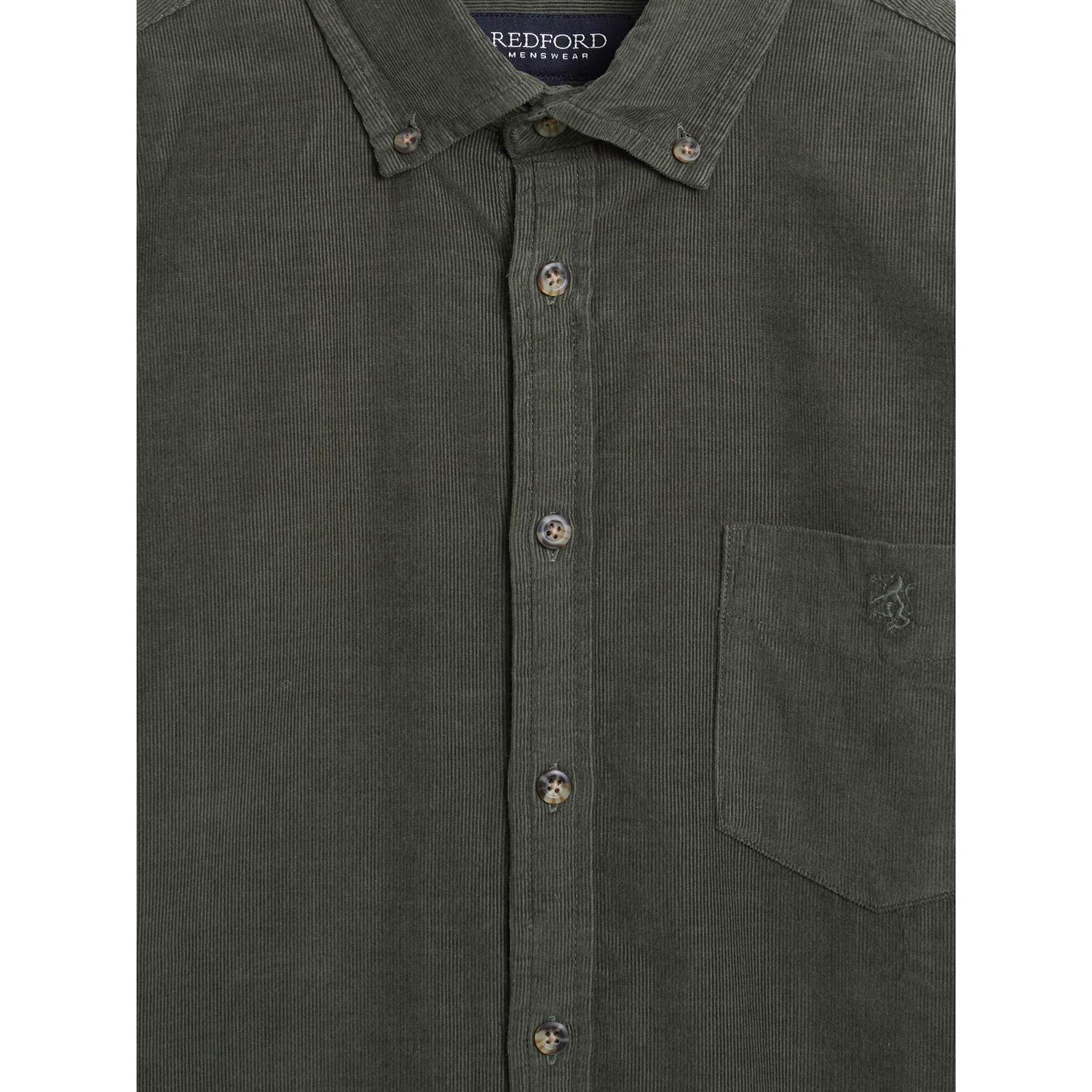 Corduroy Skjorte