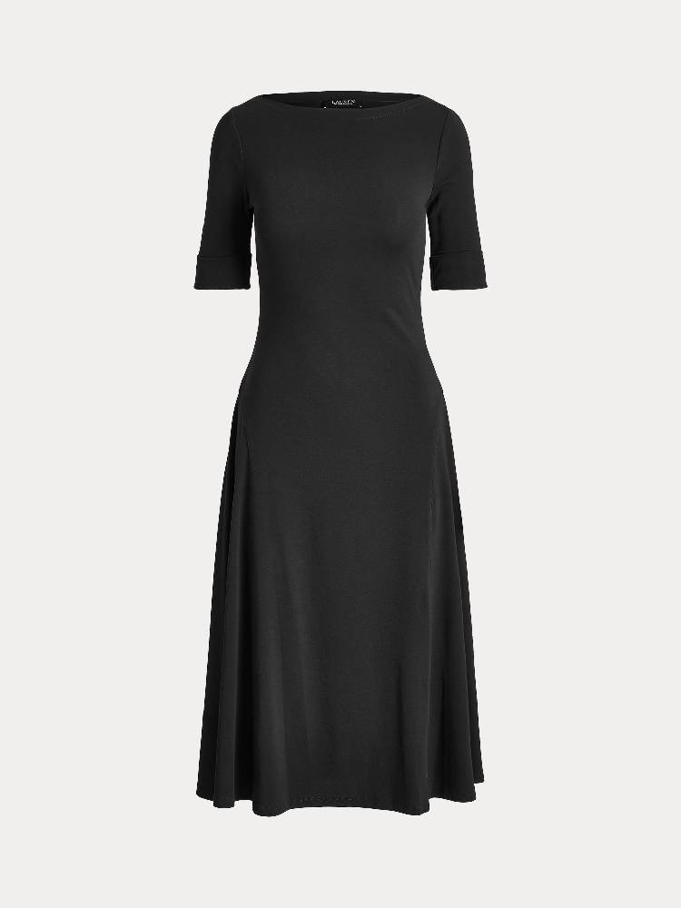 MUNZIE-ELBOW SLEEVE-DAY DRESS