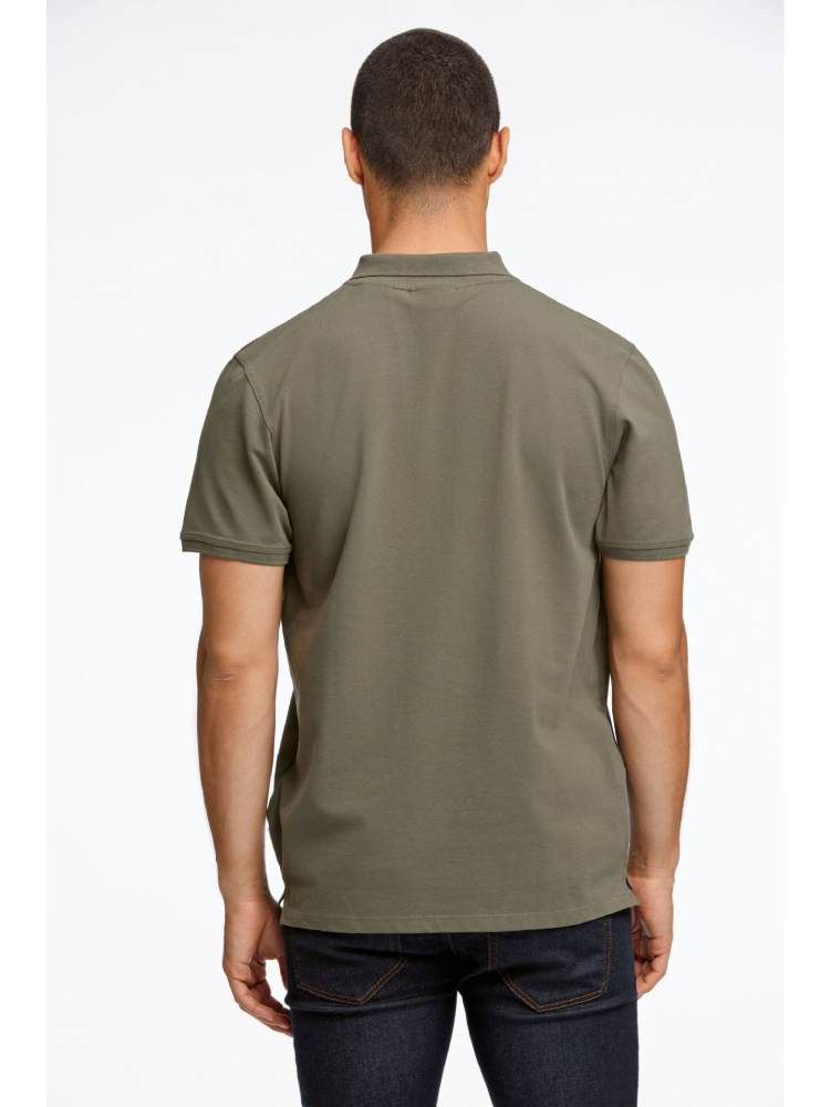 Stretch polo tee S/S