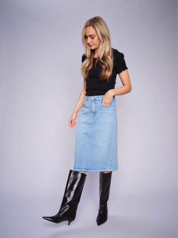 MMElla Denim Skirt