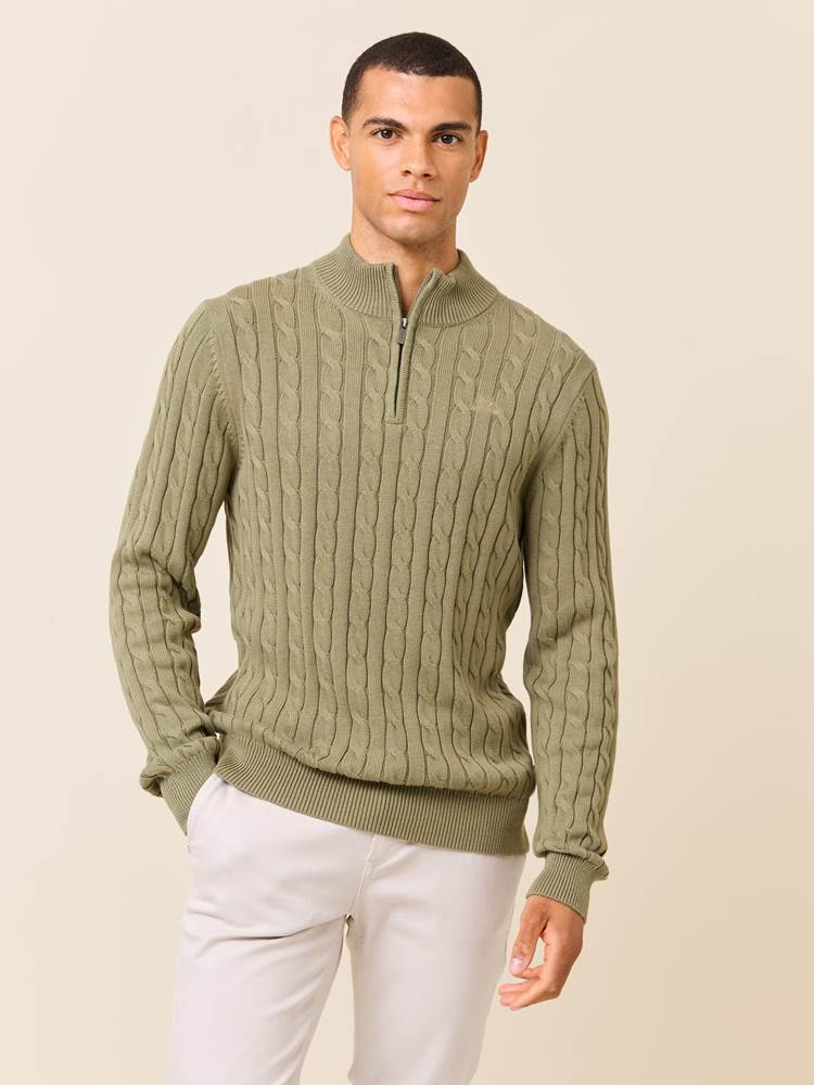 Morton zipneck