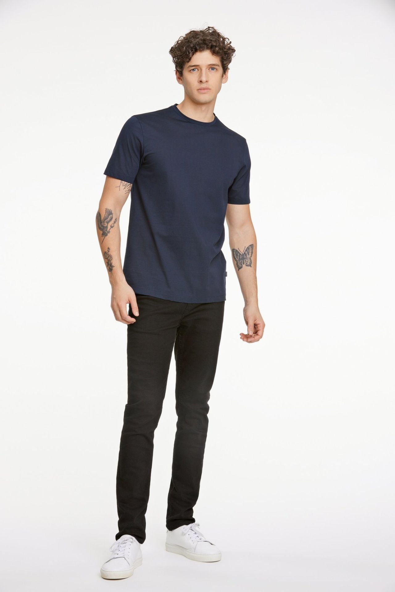 Mercerized Cotton Tee S/s