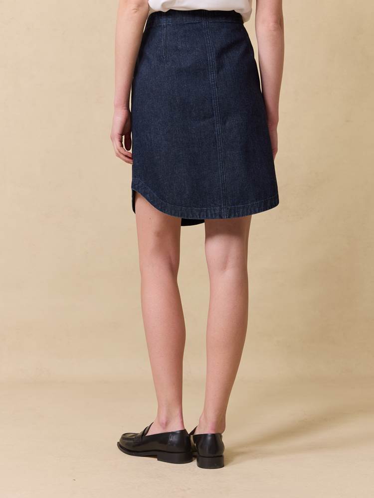 Silja denimskjørt