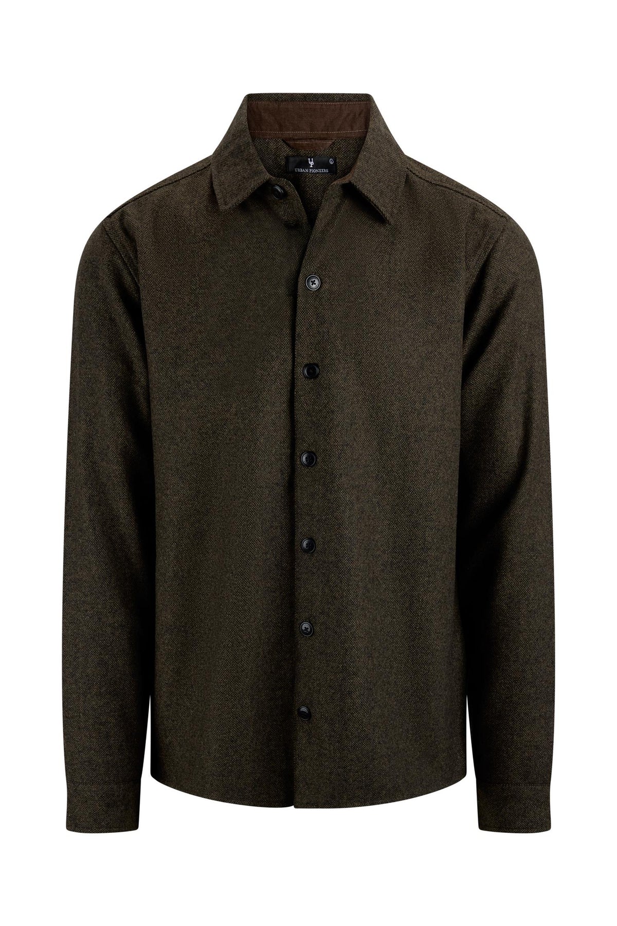 Oskar Wool Shirt