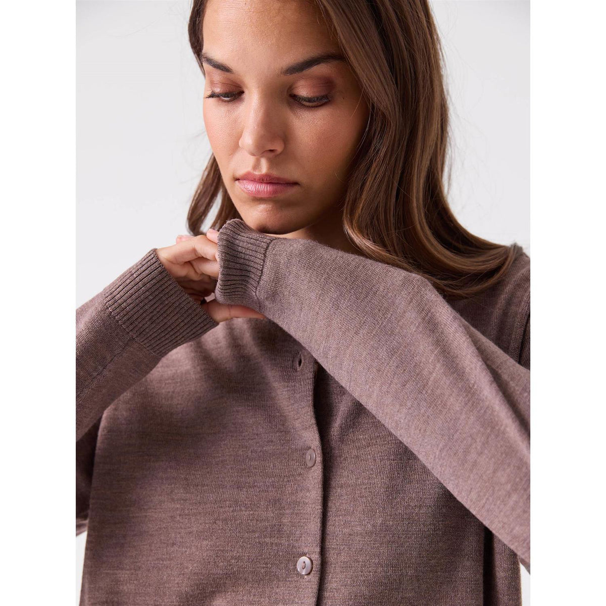 Sofie Merinocardigan
