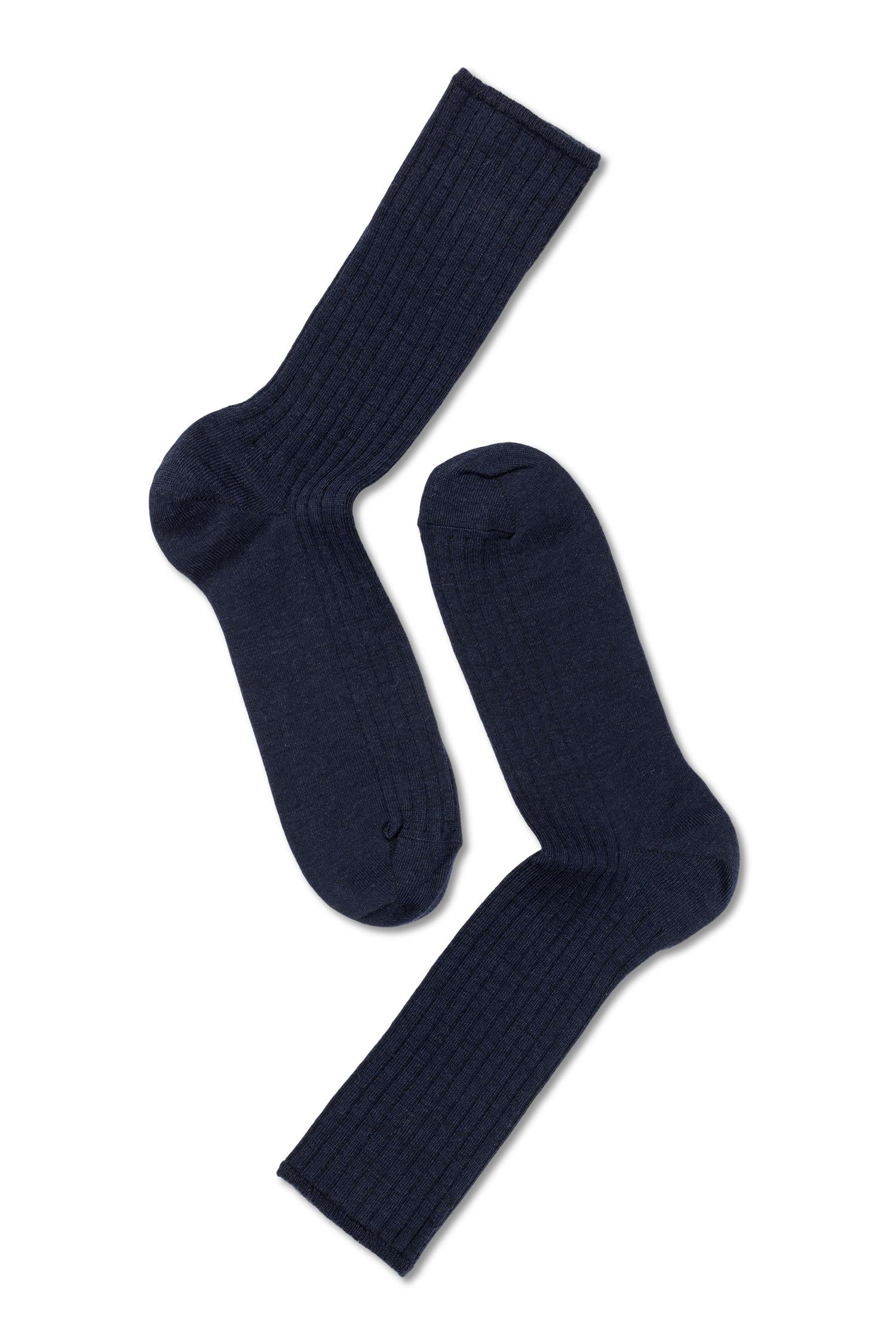Eton Wool Rib Comfort Top