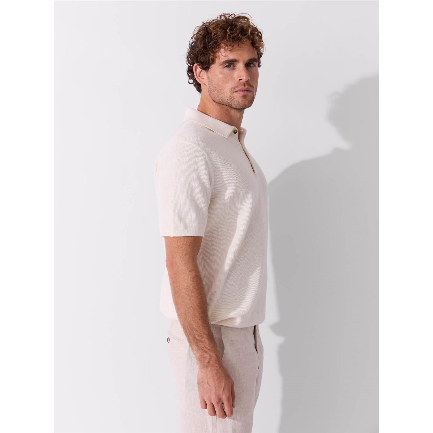 Rino Strikket Polo