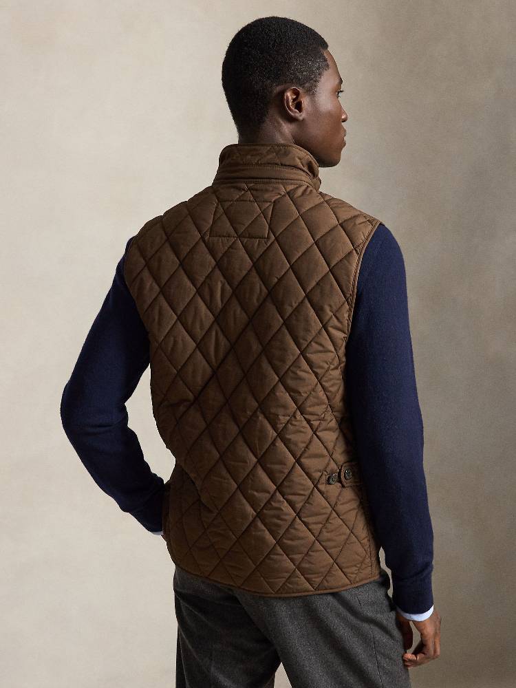 BEATON VEST-LINED-VEST