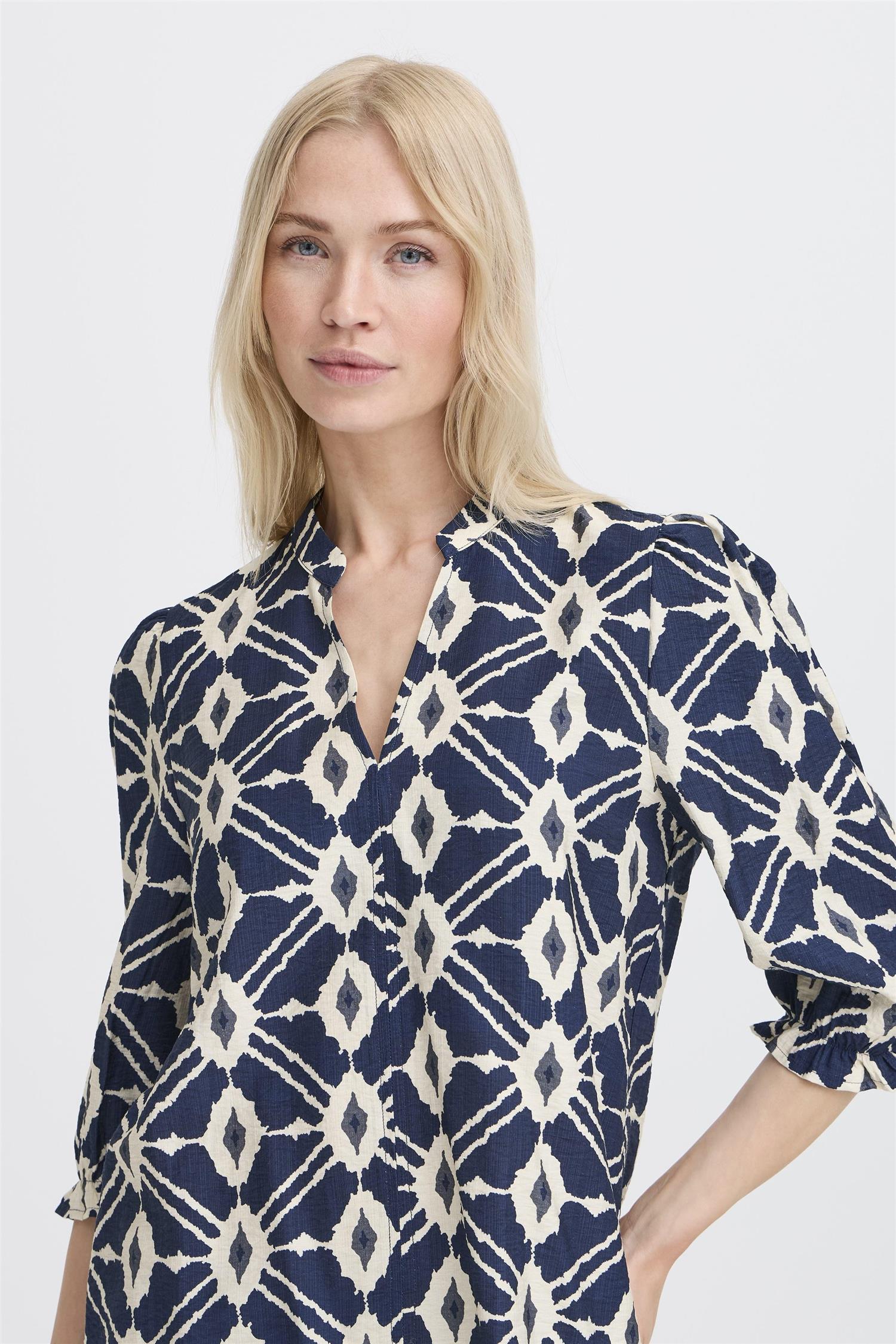 Byikaia Vneck Blouse