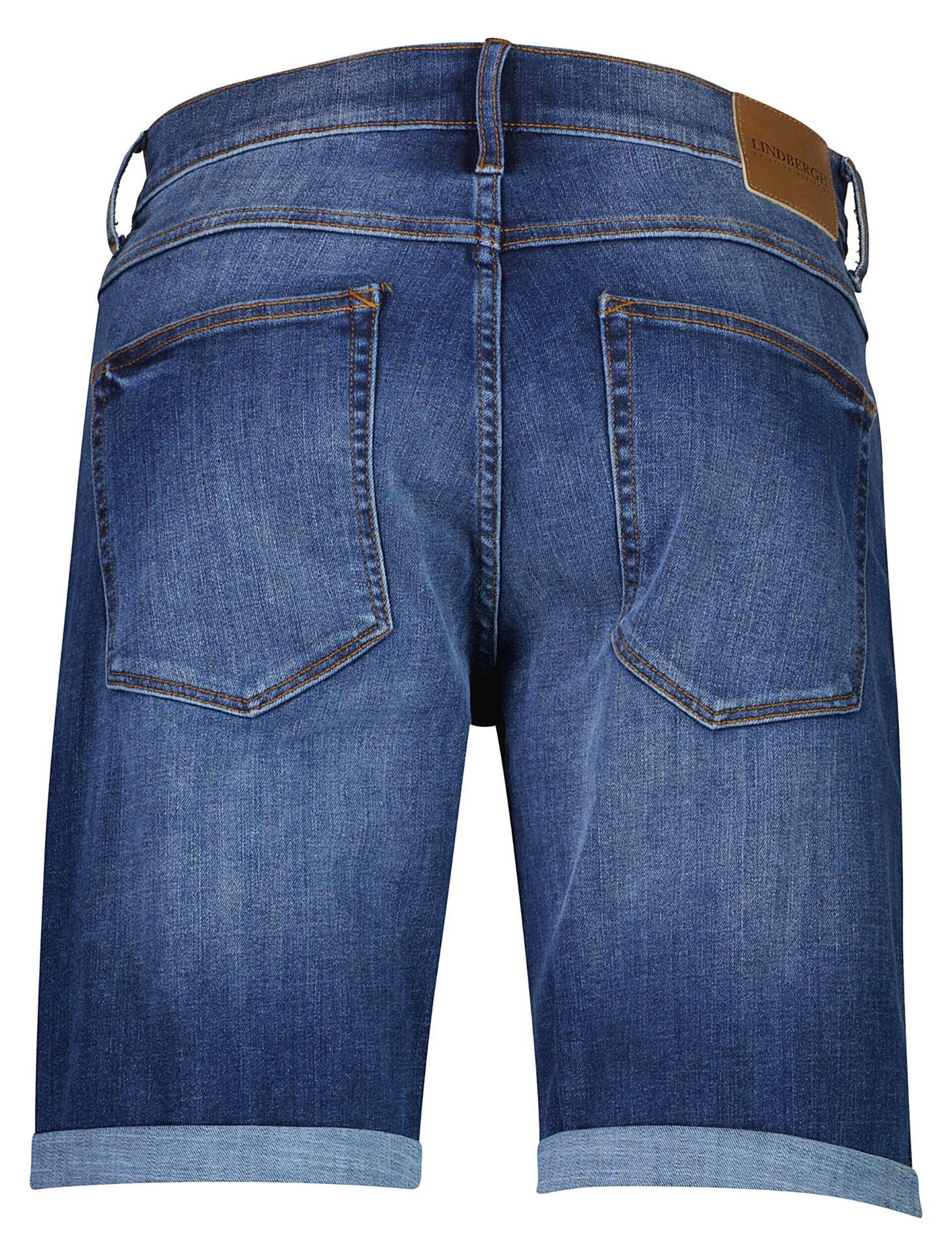 Superflex denim shorts