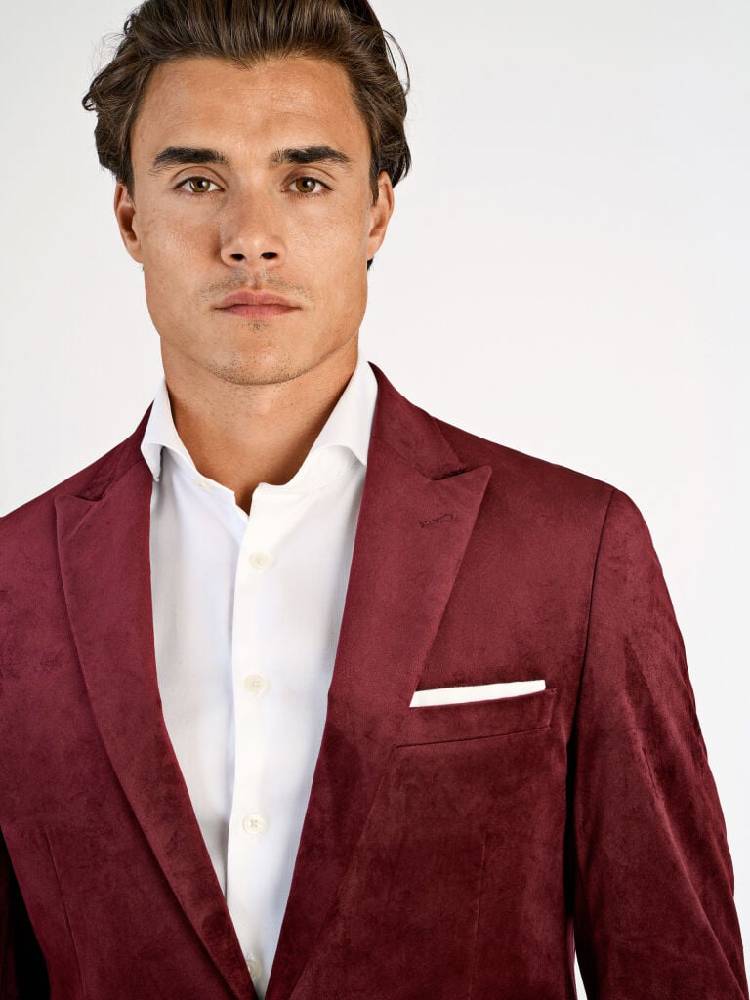 Velvet blazer