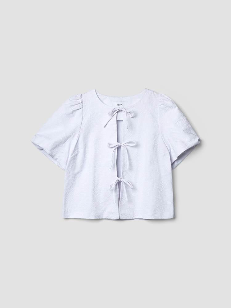 Etoile bow bluse
