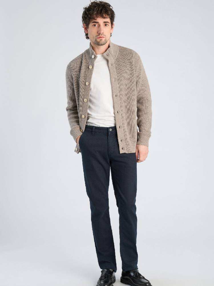 1927: Merino Blend Button Through