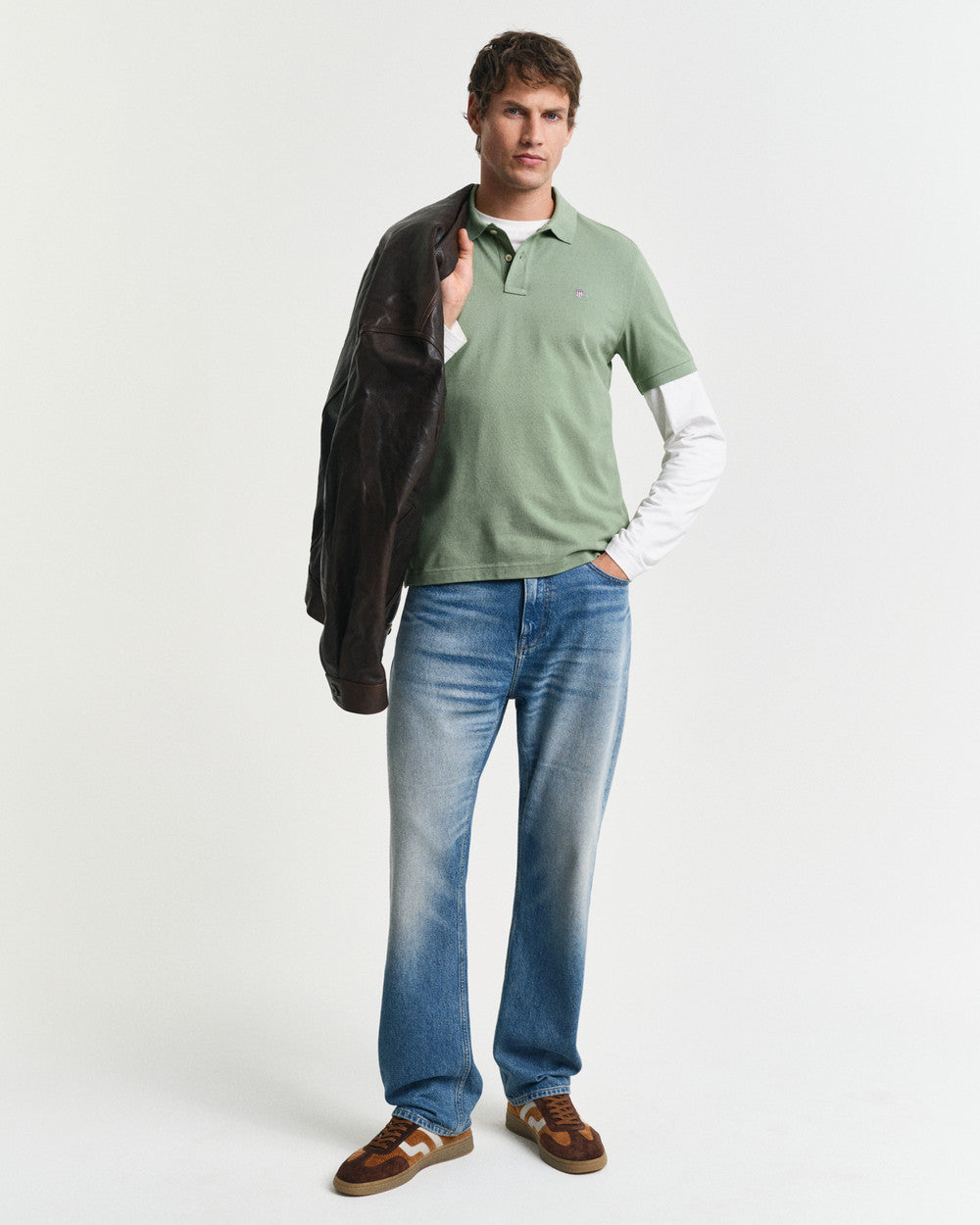 REG SHIELD SS PIQUE POLO