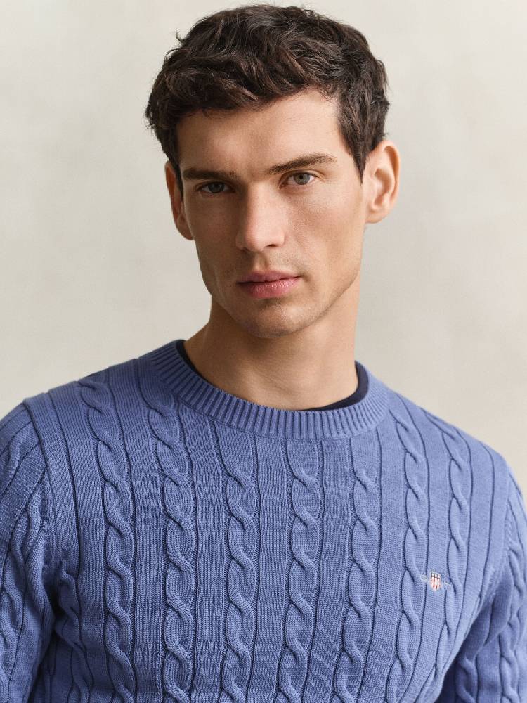 Classic Cable Knit Sweater