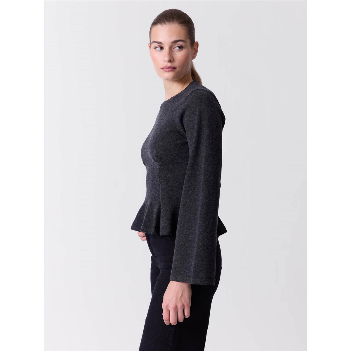 Peplum Genser