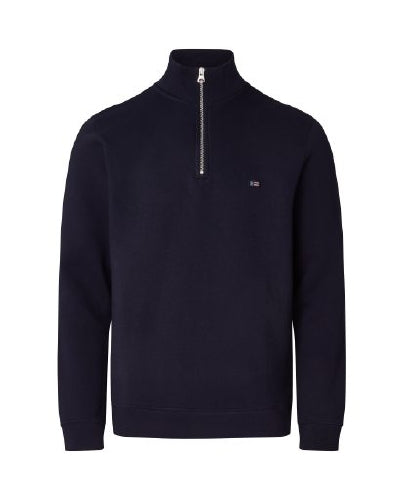 Terrance Organic Cotton Half-Zip Sweatshirt