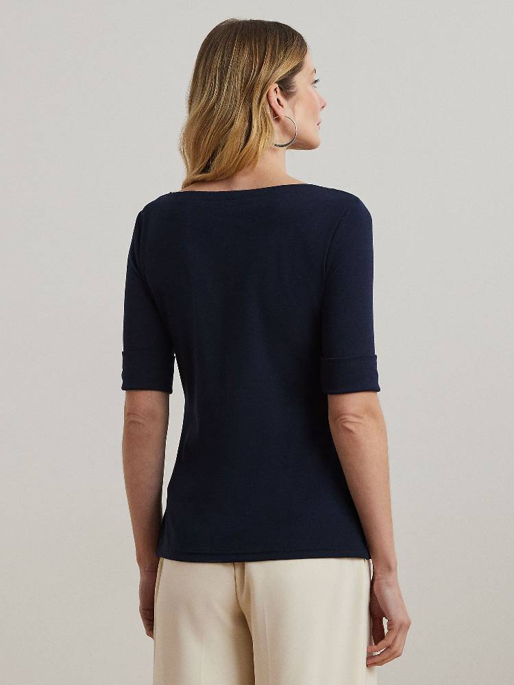 JUDY-ELBOW SLEEVE-KNIT