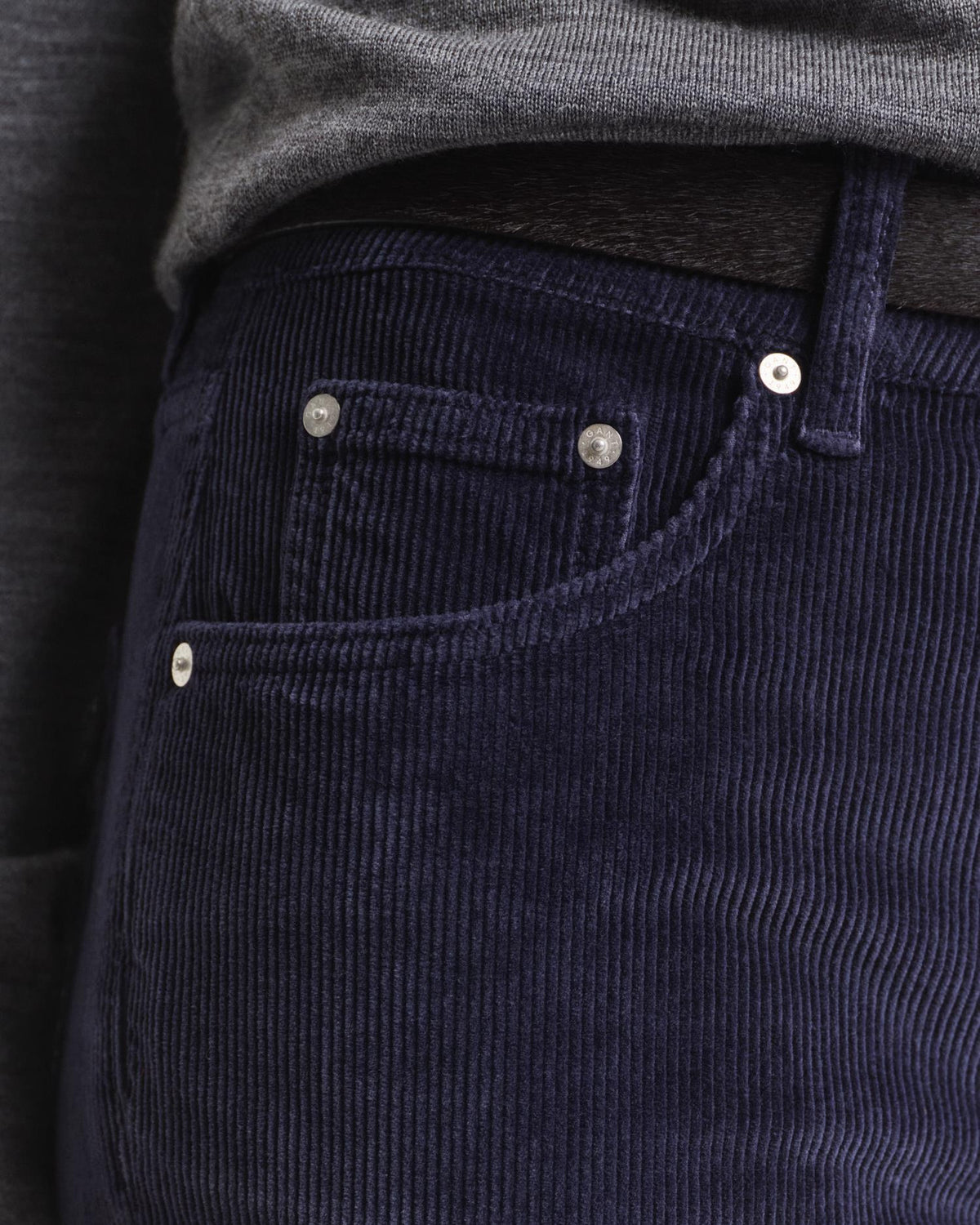 CORDUROY FLARE JEANS