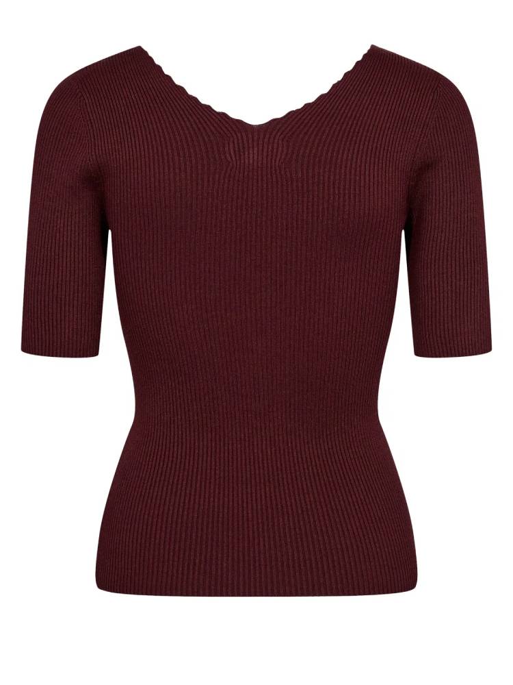 NUAYELET SS PULLOVER CROPPED