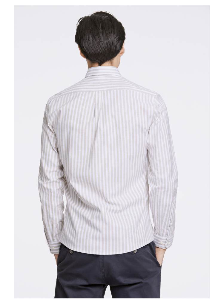 Striped superflex oxford L/S