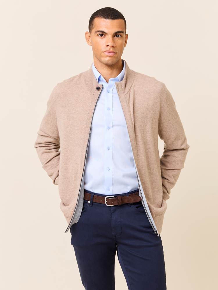 Ethan merino cardigan