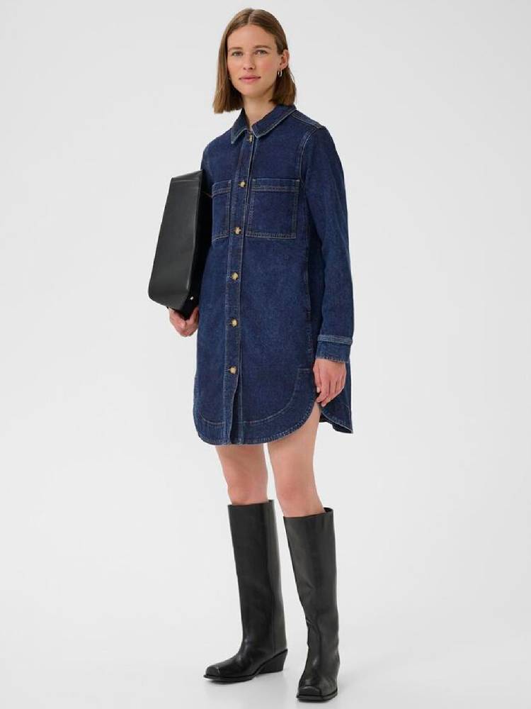 Nanaiw Denim Dress