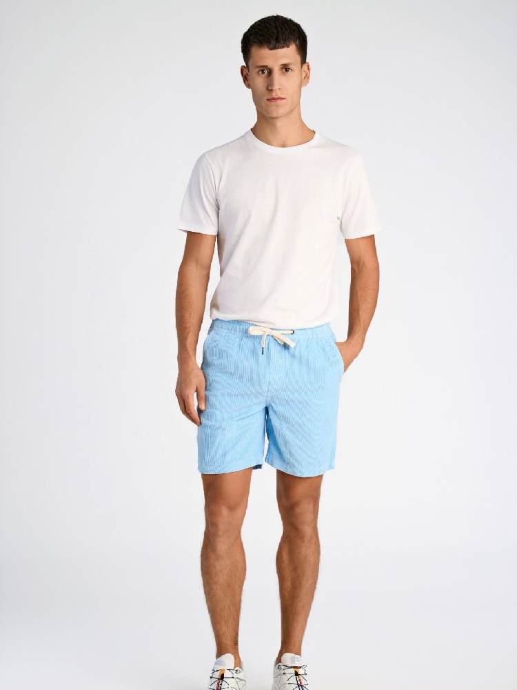 Corduroy shorts