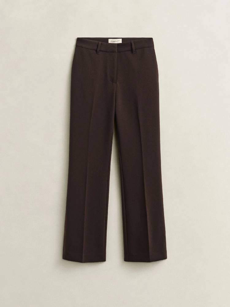 Slim Flared Slacks