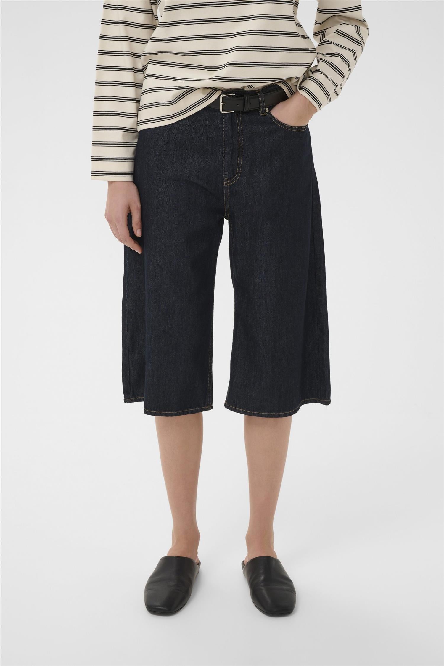 Glenniw Culotte Jeans