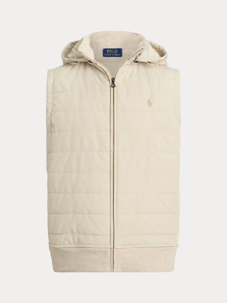 HYBRID FULL-ZIP VEST
