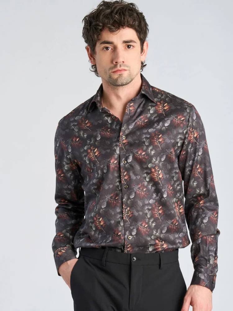 1927: Aop Shirt Wf L/s