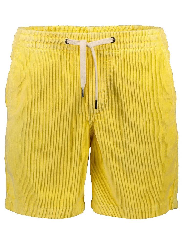 Corduroy shorts