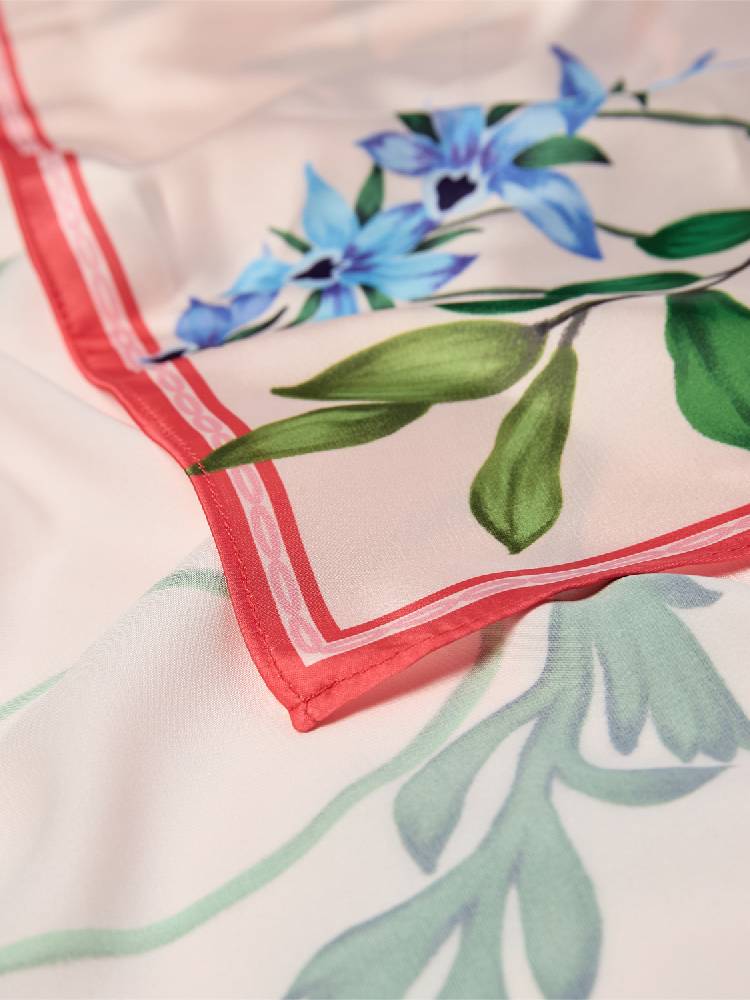 NUKENJA SATIN SCARF