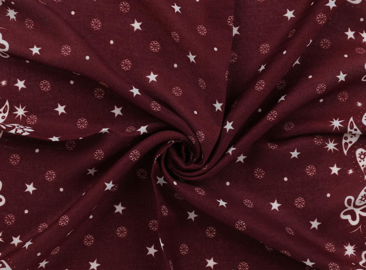 Skjerf Bandana 70 x70 cm
