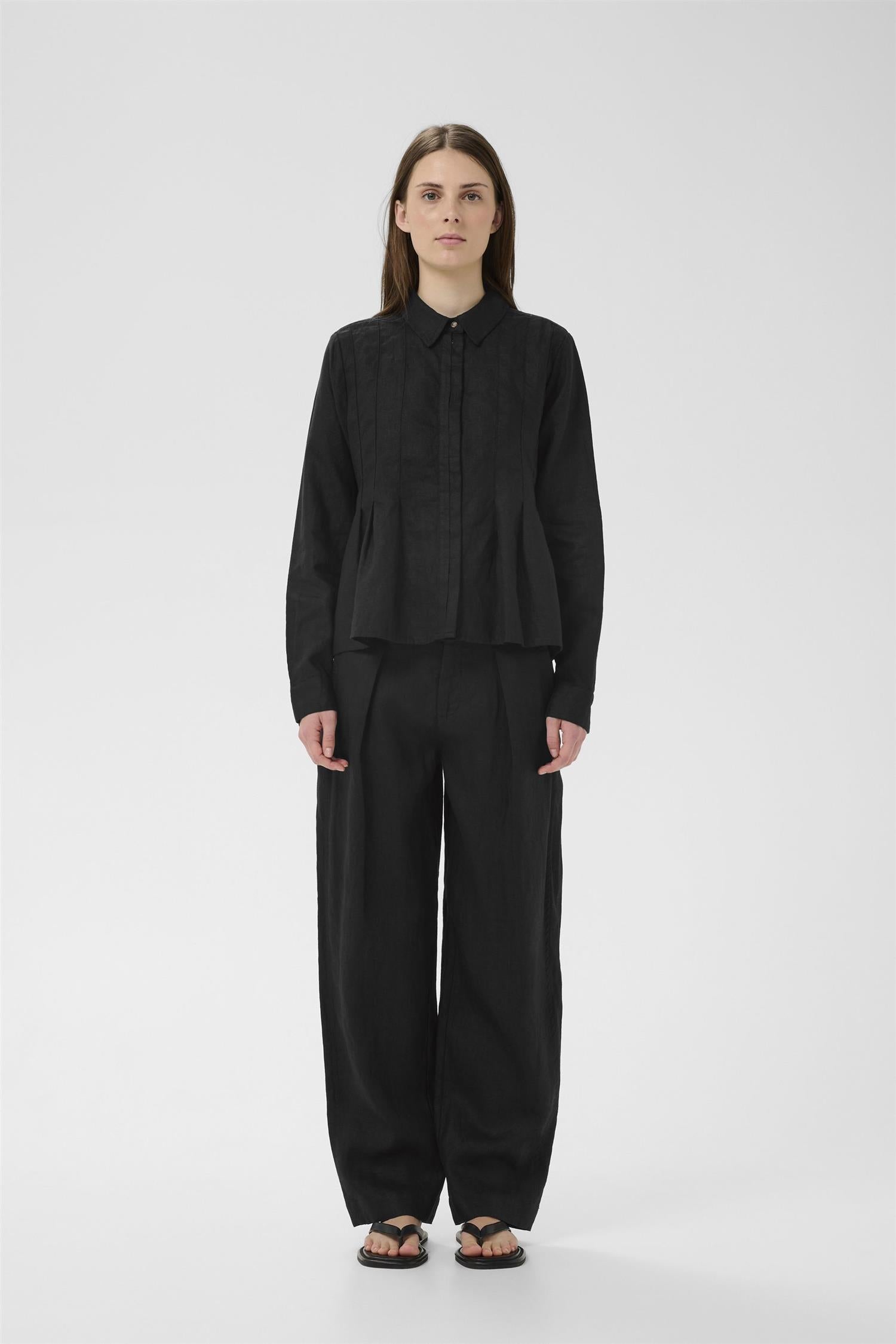 Dilanaiw Pleated Shirt