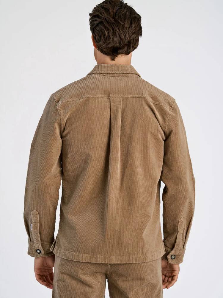 Superflex Corduroy Overshirt