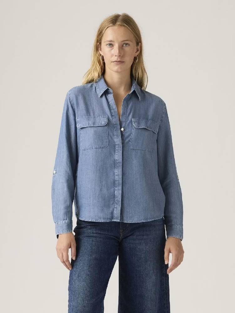 ELAINE UTILITY SHIRT CHILL GIRL