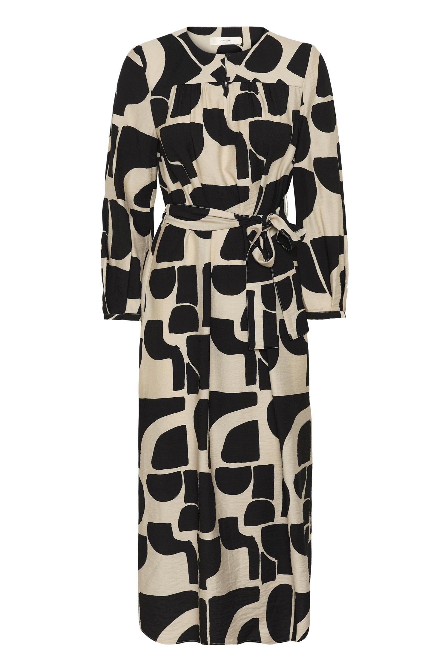 Lynniw Belted Dress